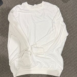 Alo soho White Sweater